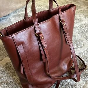 Fossil tote bag